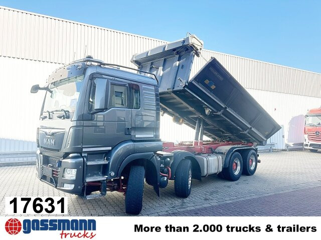 MAN TGS 35.510 8x4 BL, Bordmatik, E-Verdeck - Dumpperi: kuva MAN TGS 35.510 8x4 BL, Bordmatik, E-Verdeck - Dumpperi MAN TGS 35.510 8x4 BL, Bordmatik, E-Verdeck - Dumpperi: kuva MAN TGS 35.510 8x4 BL, Bordmatik, E-Verdeck - Dumpperi