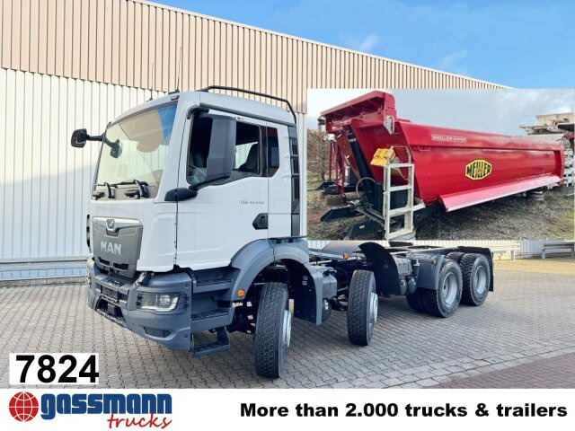 MAN TGS 41.440/480 8x4 BB, 5x VORHANDEN, Meiller - Dumpperi: kuva MAN TGS 41.440/480 8x4 BB, 5x VORHANDEN, Meiller - Dumpperi MAN TGS 41.440/480 8x4 BB, 5x VORHANDEN, Meiller - Dumpperi: kuva MAN TGS 41.440/480 8x4 BB, 5x VORHANDEN, Meiller - Dumpperi