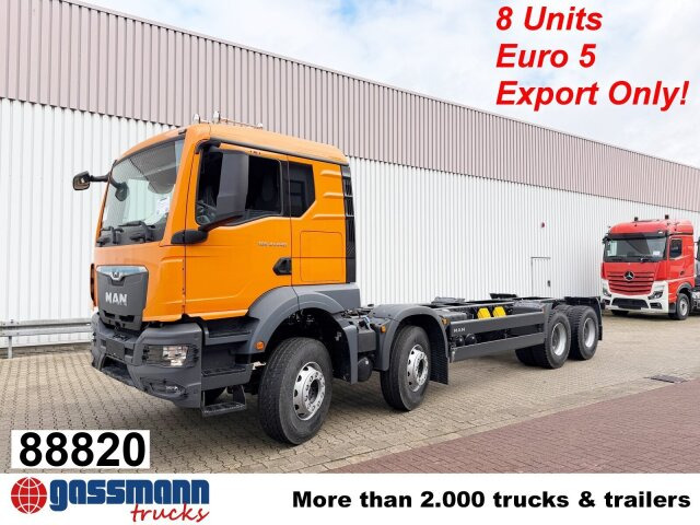 MAN TGS 41.440 8x4 BB CH, Retarder, MEHRFACH - Kuorma-auto alusta: kuva MAN TGS 41.440 8x4 BB CH, Retarder, MEHRFACH - Kuorma-auto alusta MAN TGS 41.440 8x4 BB CH, Retarder, MEHRFACH - Kuorma-auto alusta: kuva MAN TGS 41.440 8x4 BB CH, Retarder, MEHRFACH - Kuorma-auto alusta