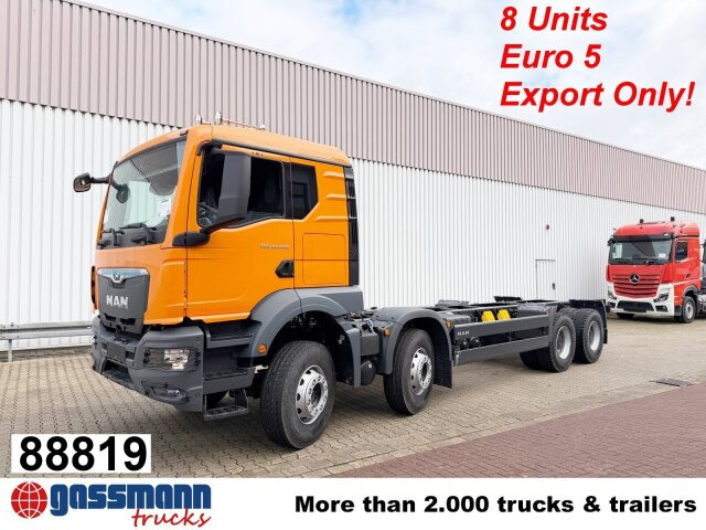 MAN TGS 41.440 8x4 BB CH, Retarder, MEHRFACH - Kuorma-auto alusta: kuva MAN TGS 41.440 8x4 BB CH, Retarder, MEHRFACH - Kuorma-auto alusta MAN TGS 41.440 8x4 BB CH, Retarder, MEHRFACH - Kuorma-auto alusta: kuva MAN TGS 41.440 8x4 BB CH, Retarder, MEHRFACH - Kuorma-auto alusta