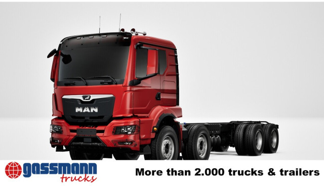 MAN TGS 41.440 8x4 BB CH, Retarder, MEHRFACH - Kuorma-auto alusta: kuva MAN TGS 41.440 8x4 BB CH, Retarder, MEHRFACH - Kuorma-auto alusta MAN TGS 41.440 8x4 BB CH, Retarder, MEHRFACH - Kuorma-auto alusta: kuva MAN TGS 41.440 8x4 BB CH, Retarder, MEHRFACH - Kuorma-auto alusta