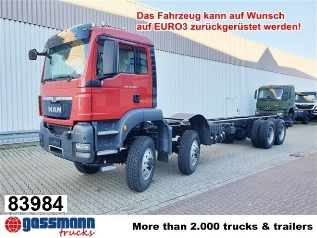 MAN TGS 41.480 8X6 BB - Kuorma-auto alusta: kuva MAN TGS 41.480 8X6 BB - Kuorma-auto alusta MAN TGS 41.480 8X6 BB - Kuorma-auto alusta: kuva MAN TGS 41.480 8X6 BB - Kuorma-auto alusta