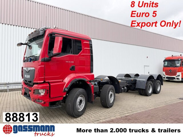 MAN TGS 41.480 8x4 BB CH, MEHRFACH VORHANDEN! - Kuorma-auto alusta: kuva MAN TGS 41.480 8x4 BB CH, MEHRFACH VORHANDEN! - Kuorma-auto alusta MAN TGS 41.480 8x4 BB CH, MEHRFACH VORHANDEN! - Kuorma-auto alusta: kuva MAN TGS 41.480 8x4 BB CH, MEHRFACH VORHANDEN! - Kuorma-auto alusta
