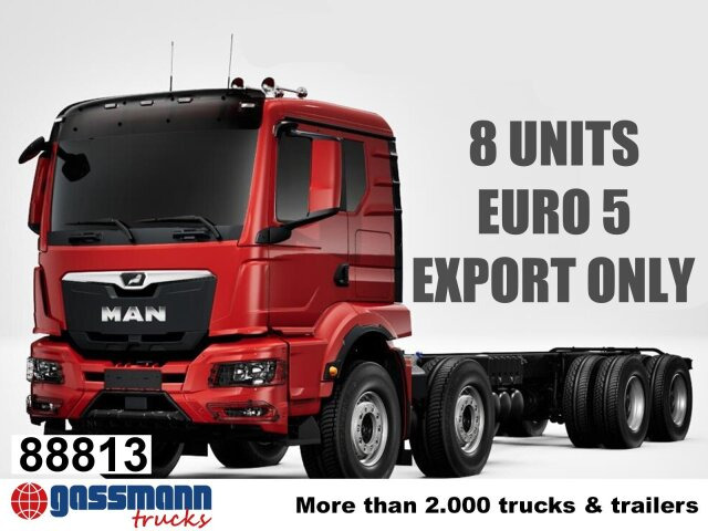 MAN TGS 41.480 8x4 BB CH, MEHRFACH VORHANDEN! - Kuorma-auto alusta: kuva MAN TGS 41.480 8x4 BB CH, MEHRFACH VORHANDEN! - Kuorma-auto alusta MAN TGS 41.480 8x4 BB CH, MEHRFACH VORHANDEN! - Kuorma-auto alusta: kuva MAN TGS 41.480 8x4 BB CH, MEHRFACH VORHANDEN! - Kuorma-auto alusta