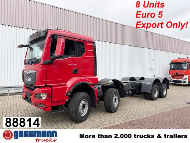 MAN TGS 41.480 8x4 BB CH, MEHRFACH VORHANDEN! - Kuorma-auto alusta: kuva MAN TGS 41.480 8x4 BB CH, MEHRFACH VORHANDEN! - Kuorma-auto alusta MAN TGS 41.480 8x4 BB CH, MEHRFACH VORHANDEN! - Kuorma-auto alusta: kuva MAN TGS 41.480 8x4 BB CH, MEHRFACH VORHANDEN! - Kuorma-auto alusta
