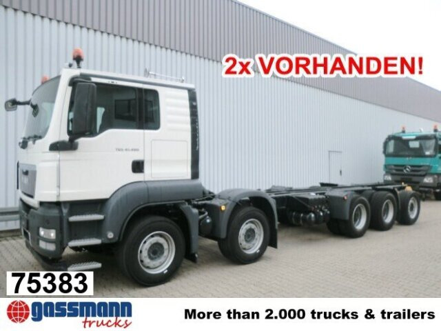 MAN TGS 50.480 BB 10x4, 2x VORHANDEN! - Kuorma-auto alusta: kuva MAN TGS 50.480 BB 10x4, 2x VORHANDEN! - Kuorma-auto alusta MAN TGS 50.480 BB 10x4, 2x VORHANDEN! - Kuorma-auto alusta: kuva MAN TGS 50.480 BB 10x4, 2x VORHANDEN! - Kuorma-auto alusta