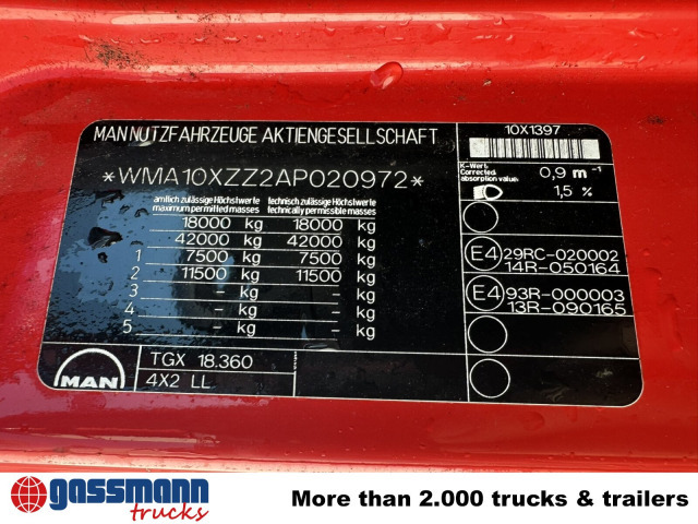 MAN TGX 18.360 4X2 LL, Fahrschule - Konttialus/ Vaihtokuormatilat kuorma-auto: kuva MAN TGX 18.360 4X2 LL, Fahrschule - Konttialus/ Vaihtokuormatilat kuorma-auto MAN TGX 18.360 4X2 LL, Fahrschule - Konttialus/ Vaihtokuormatilat kuorma-auto: kuva MAN TGX 18.360 4X2 LL, Fahrschule - Konttialus/ Vaihtokuormatilat kuorma-auto