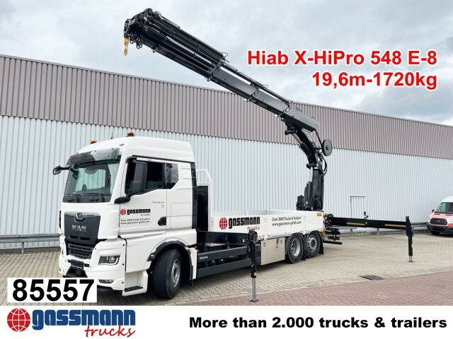 MAN TGX 26.510 6x2-4 LL, Kran Hiab X-HiPro 548 E-8, - Lava-kuorma-auto, Nosturiauto: kuva MAN TGX 26.510 6x2-4 LL, Kran Hiab X-HiPro 548 E-8, - Lava-kuorma-auto, Nosturiauto MAN TGX 26.510 6x2-4 LL, Kran Hiab X-HiPro 548 E-8, - Lava-kuorma-auto, Nosturiauto: kuva MAN TGX 26.510 6x2-4 LL, Kran Hiab X-HiPro 548 E-8, - Lava-kuorma-auto, Nosturiauto