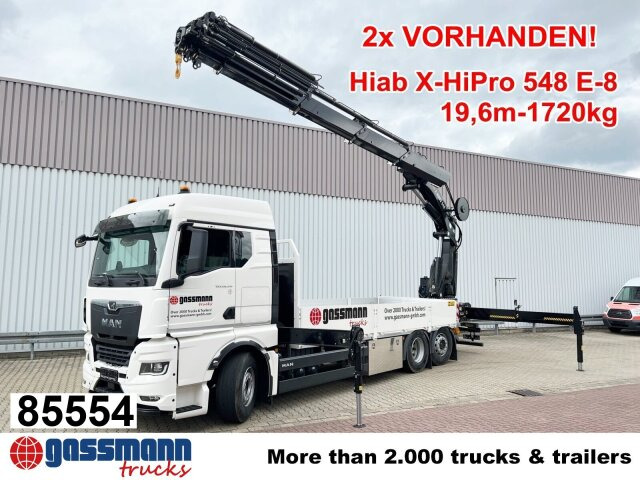MAN TGX 26.510 6x2-4 LL, Kran Hiab X-HiPro 548 E-8, - Lava-kuorma-auto, Nosturiauto: kuva MAN TGX 26.510 6x2-4 LL, Kran Hiab X-HiPro 548 E-8, - Lava-kuorma-auto, Nosturiauto MAN TGX 26.510 6x2-4 LL, Kran Hiab X-HiPro 548 E-8, - Lava-kuorma-auto, Nosturiauto: kuva MAN TGX 26.510 6x2-4 LL, Kran Hiab X-HiPro 548 E-8, - Lava-kuorma-auto, Nosturiauto