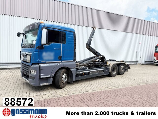 MAN TGX 26.580 6x2-4 BL, Intarder, Lenk-/Liftachse, - Koukkulava kuorma-auto: kuva MAN TGX 26.580 6x2-4 BL, Intarder, Lenk-/Liftachse, - Koukkulava kuorma-auto MAN TGX 26.580 6x2-4 BL, Intarder, Lenk-/Liftachse, - Koukkulava kuorma-auto: kuva MAN TGX 26.580 6x2-4 BL, Intarder, Lenk-/Liftachse, - Koukkulava kuorma-auto