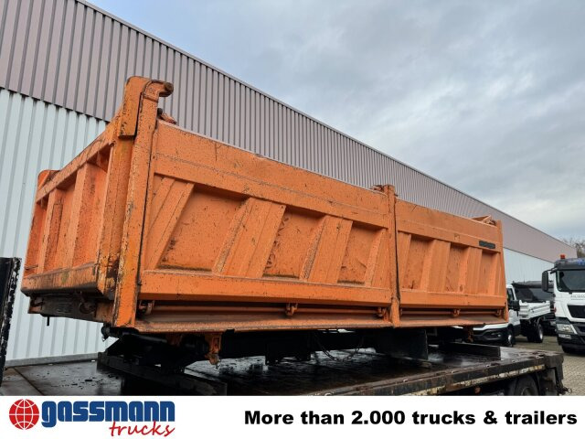 Meiller 3-Seiten-Kippaufbau - Päällirakenteet-kippiauto: kuva Meiller 3-Seiten-Kippaufbau - Päällirakenteet-kippiauto Meiller 3-Seiten-Kippaufbau - Päällirakenteet-kippiauto: kuva Meiller 3-Seiten-Kippaufbau - Päällirakenteet-kippiauto