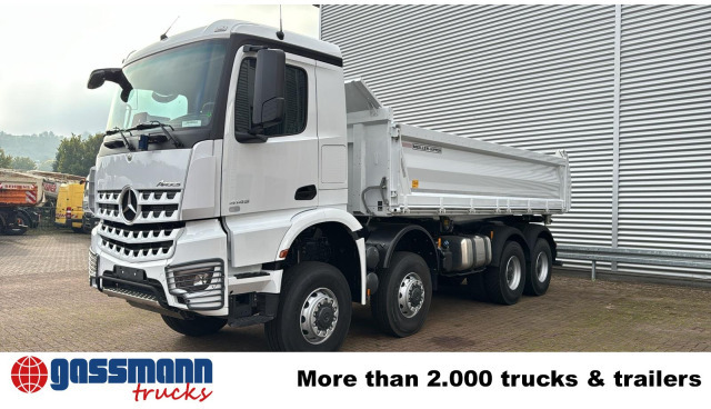 Meiller 3-Seiten-Kippaufbau ca. 14m³ - Päällirakenteet-kippiauto: kuva Meiller 3-Seiten-Kippaufbau ca. 14m³ - Päällirakenteet-kippiauto Meiller 3-Seiten-Kippaufbau ca. 14m³ - Päällirakenteet-kippiauto: kuva Meiller 3-Seiten-Kippaufbau ca. 14m³ - Päällirakenteet-kippiauto