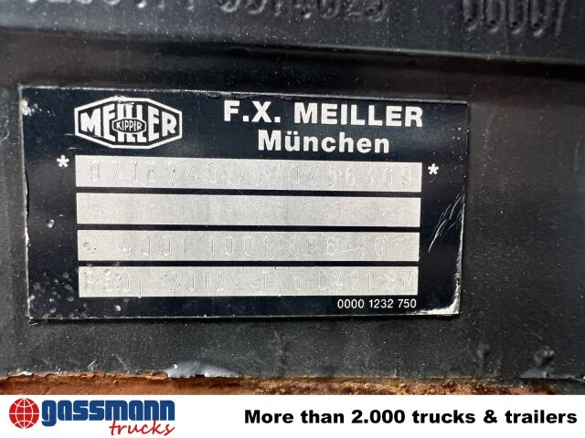 Meiller MEILLER 3-Seiten Kippaufbau, Bordmatik - Päällirakenteet-kippiauto: kuva Meiller MEILLER 3-Seiten Kippaufbau, Bordmatik - Päällirakenteet-kippiauto Meiller MEILLER 3-Seiten Kippaufbau, Bordmatik - Päällirakenteet-kippiauto: kuva Meiller MEILLER 3-Seiten Kippaufbau, Bordmatik - Päällirakenteet-kippiauto