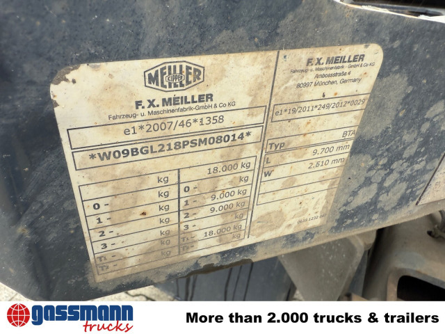 Meiller MG18-ZO 5.4 Abrollanhänger - Vaihtolavaperävaunu/ Nostovarsi vaihtolavaperävaunu: kuva Meiller MG18-ZO 5.4 Abrollanhänger - Vaihtolavaperävaunu/ Nostovarsi vaihtolavaperävaunu Meiller MG18-ZO 5.4 Abrollanhänger - Vaihtolavaperävaunu/ Nostovarsi vaihtolavaperävaunu: kuva Meiller MG18-ZO 5.4 Abrollanhänger - Vaihtolavaperävaunu/ Nostovarsi vaihtolavaperävaunu