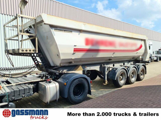 Meiller MHPS 12/27 NOSS2, Stahlmulde ca. 26m³, - Kippiauto puoliperävaunu: kuva Meiller MHPS 12/27 NOSS2, Stahlmulde ca. 26m³, - Kippiauto puoliperävaunu Meiller MHPS 12/27 NOSS2, Stahlmulde ca. 26m³, - Kippiauto puoliperävaunu: kuva Meiller MHPS 12/27 NOSS2, Stahlmulde ca. 26m³, - Kippiauto puoliperävaunu