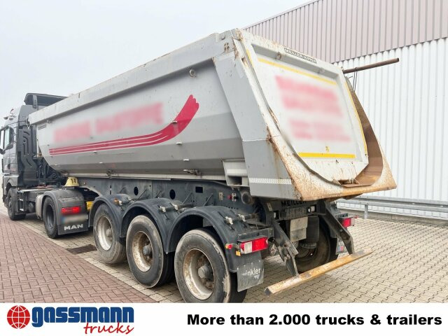 Meiller MHPS 12/27, Stahlmulde ca. 26m³, Liftachse - Kippiauto puoliperävaunu: kuva Meiller MHPS 12/27, Stahlmulde ca. 26m³, Liftachse - Kippiauto puoliperävaunu Meiller MHPS 12/27, Stahlmulde ca. 26m³, Liftachse - Kippiauto puoliperävaunu: kuva Meiller MHPS 12/27, Stahlmulde ca. 26m³, Liftachse - Kippiauto puoliperävaunu