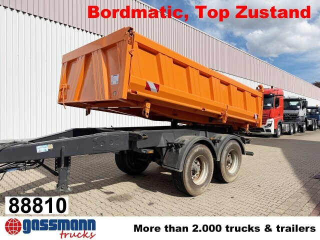 Meiller MZDA 18/21, Bordmatik - Kippiauto perävaunu: kuva Meiller MZDA 18/21, Bordmatik - Kippiauto perävaunu Meiller MZDA 18/21, Bordmatik - Kippiauto perävaunu: kuva Meiller MZDA 18/21, Bordmatik - Kippiauto perävaunu