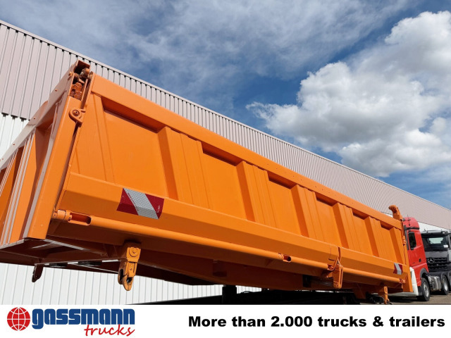 Meiller MZDA 18/21, Bordmatik - Kippiauto perävaunu: kuva Meiller MZDA 18/21, Bordmatik - Kippiauto perävaunu Meiller MZDA 18/21, Bordmatik - Kippiauto perävaunu: kuva Meiller MZDA 18/21, Bordmatik - Kippiauto perävaunu