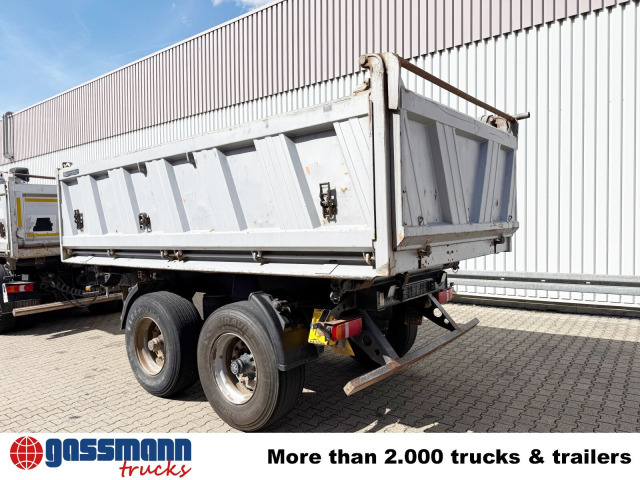 Meiller MZDA 18/21, Stahlbordwände, ca. 10m³ - Kippiauto perävaunu: kuva Meiller MZDA 18/21, Stahlbordwände, ca. 10m³ - Kippiauto perävaunu Meiller MZDA 18/21, Stahlbordwände, ca. 10m³ - Kippiauto perävaunu: kuva Meiller MZDA 18/21, Stahlbordwände, ca. 10m³ - Kippiauto perävaunu