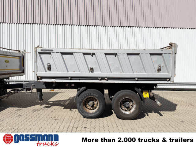 Meiller MZDA 18/21, Stahlbordwände, ca. 10m³ - Kippiauto perävaunu: kuva Meiller MZDA 18/21, Stahlbordwände, ca. 10m³ - Kippiauto perävaunu Meiller MZDA 18/21, Stahlbordwände, ca. 10m³ - Kippiauto perävaunu: kuva Meiller MZDA 18/21, Stahlbordwände, ca. 10m³ - Kippiauto perävaunu