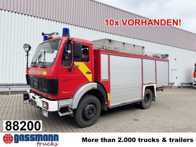 Mercedes-Benz 1222 AF 4x4, Rüstwagen RW 2, Seilwinde - Ambulanssi: kuva Mercedes-Benz 1222 AF 4x4, Rüstwagen RW 2, Seilwinde - Ambulanssi Mercedes-Benz 1222 AF 4x4, Rüstwagen RW 2, Seilwinde - Ambulanssi: kuva Mercedes-Benz 1222 AF 4x4, Rüstwagen RW 2, Seilwinde - Ambulanssi