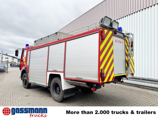 Mercedes-Benz 1222 AF 4x4, Rüstwagen RW 2, Seilwinde - Paloauto: kuva Mercedes-Benz 1222 AF 4x4, Rüstwagen RW 2, Seilwinde - Paloauto Mercedes-Benz 1222 AF 4x4, Rüstwagen RW 2, Seilwinde - Paloauto: kuva Mercedes-Benz 1222 AF 4x4, Rüstwagen RW 2, Seilwinde - Paloauto