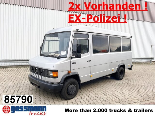 Mercedes-Benz 711 D-KA 4x2, Standklima, 11-Sitze, 2 x on stock - Minibussi, Pikkubussi: kuva Mercedes-Benz 711 D-KA 4x2, Standklima, 11-Sitze, 2 x on stock - Minibussi, Pikkubussi Mercedes-Benz 711 D-KA 4x2, Standklima, 11-Sitze, 2 x on stock - Minibussi, Pikkubussi: kuva Mercedes-Benz 711 D-KA 4x2, Standklima, 11-Sitze, 2 x on stock - Minibussi, Pikkubussi