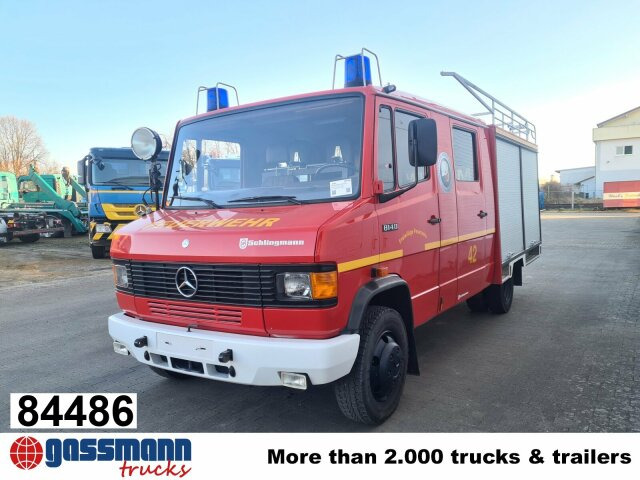 Mercedes-Benz 814 D 4x2 Doka, LF 8/6 - Paloauto: kuva Mercedes-Benz 814 D 4x2 Doka, LF 8/6 - Paloauto Mercedes-Benz 814 D 4x2 Doka, LF 8/6 - Paloauto: kuva Mercedes-Benz 814 D 4x2 Doka, LF 8/6 - Paloauto