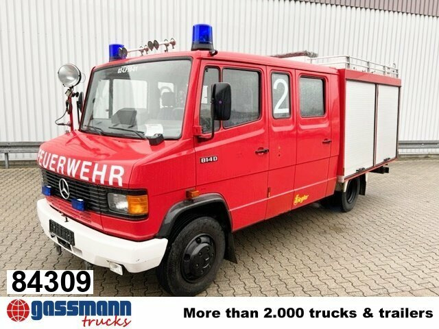 Mercedes-Benz 814 D 4x2 Doka, TLF 8 - Paloauto: kuva Mercedes-Benz 814 D 4x2 Doka, TLF 8 - Paloauto Mercedes-Benz 814 D 4x2 Doka, TLF 8 - Paloauto: kuva Mercedes-Benz 814 D 4x2 Doka, TLF 8 - Paloauto