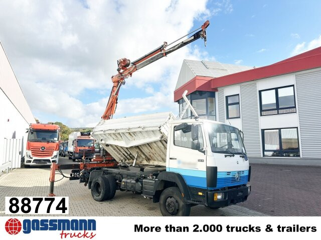 Mercedes-Benz 914 K 4x2, Kran Atlas 60.1, Funk - Kippiauto kuorma-auto, Nosturiauto: kuva Mercedes-Benz 914 K 4x2, Kran Atlas 60.1, Funk - Kippiauto kuorma-auto, Nosturiauto Mercedes-Benz 914 K 4x2, Kran Atlas 60.1, Funk - Kippiauto kuorma-auto, Nosturiauto: kuva Mercedes-Benz 914 K 4x2, Kran Atlas 60.1, Funk - Kippiauto kuorma-auto, Nosturiauto