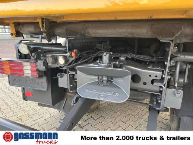 Kippiauto kuorma-auto, Nosturiauto Mercedes-Benz Actros 1841 AK 4x4, EEV, Kran Palfinger: kuva Kippiauto kuorma-auto, Nosturiauto Mercedes-Benz Actros 1841 AK 4x4, EEV, Kran Palfinger