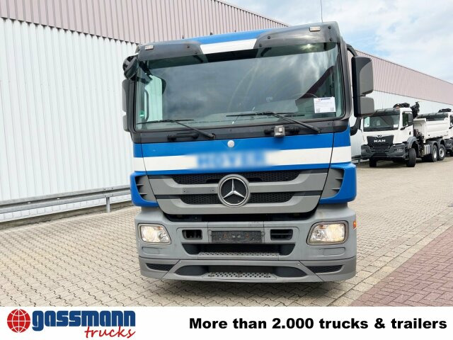 Säiliöauto Mercedes-Benz Actros 1841 L 4x2, Esterer-Tankaufbau, 3: kuva Säiliöauto Mercedes-Benz Actros 1841 L 4x2, Esterer-Tankaufbau, 3