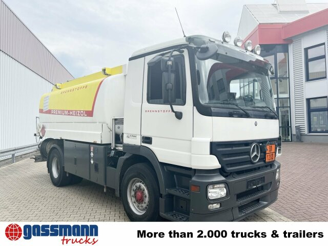 Säiliöauto Mercedes-Benz Actros 1844 L 4x2, Tank 14.250l: kuva Säiliöauto Mercedes-Benz Actros 1844 L 4x2, Tank 14.250l