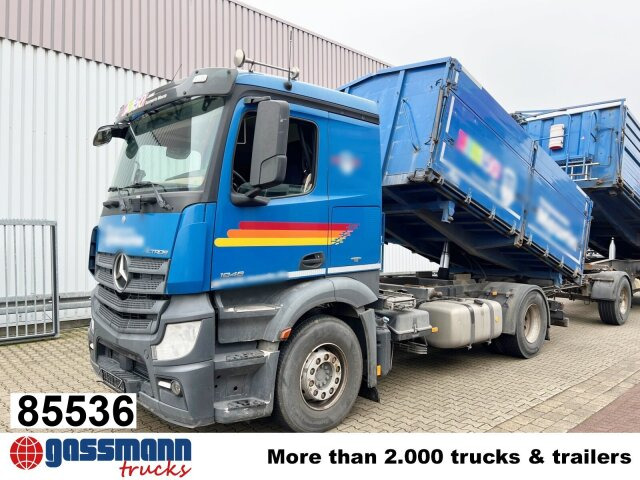 Mercedes-Benz Actros 1848 L 4x2, Retarder, Getreidekipper ca. - Kippiauto kuorma-auto: kuva Mercedes-Benz Actros 1848 L 4x2, Retarder, Getreidekipper ca. - Kippiauto kuorma-auto Mercedes-Benz Actros 1848 L 4x2, Retarder, Getreidekipper ca. - Kippiauto kuorma-auto: kuva Mercedes-Benz Actros 1848 L 4x2, Retarder, Getreidekipper ca. - Kippiauto kuorma-auto