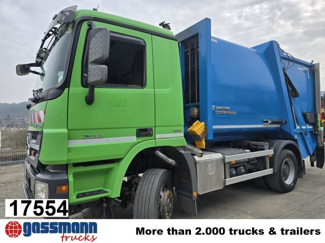 Mercedes-Benz Actros 2032 LA 4x4, Faun Variopress 310 ca. - Roska-auto: kuva Mercedes-Benz Actros 2032 LA 4x4, Faun Variopress 310 ca. - Roska-auto Mercedes-Benz Actros 2032 LA 4x4, Faun Variopress 310 ca. - Roska-auto: kuva Mercedes-Benz Actros 2032 LA 4x4, Faun Variopress 310 ca. - Roska-auto