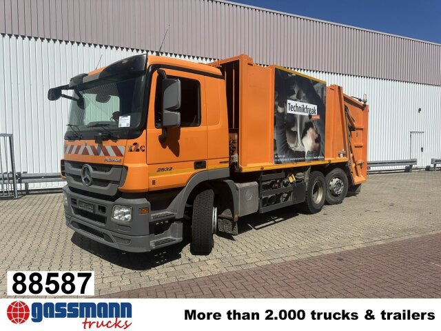 Mercedes-Benz Actros 2532/41 L 6x2, EEV, Lenkachse, Haller X2C - Roska-auto: kuva Mercedes-Benz Actros 2532/41 L 6x2, EEV, Lenkachse, Haller X2C - Roska-auto Mercedes-Benz Actros 2532/41 L 6x2, EEV, Lenkachse, Haller X2C - Roska-auto: kuva Mercedes-Benz Actros 2532/41 L 6x2, EEV, Lenkachse, Haller X2C - Roska-auto