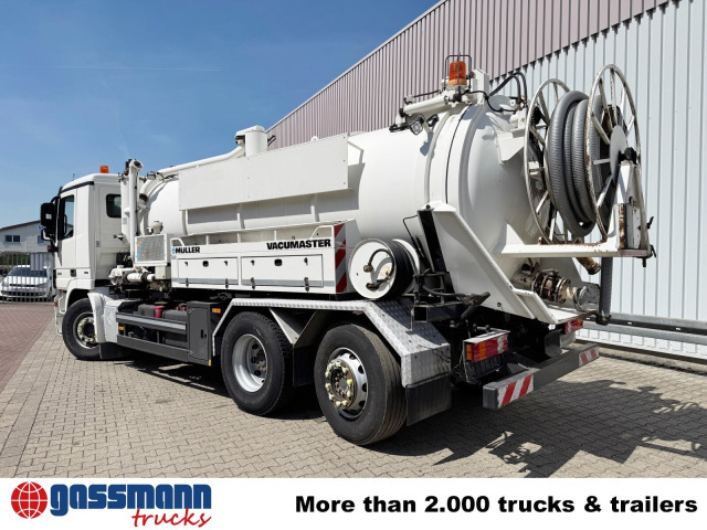 Mercedes-Benz Actros 2541 L 6x2, Müller Saug-/Spülwagen ca. - Lakaisuauto: kuva Mercedes-Benz Actros 2541 L 6x2, Müller Saug-/Spülwagen ca. - Lakaisuauto Mercedes-Benz Actros 2541 L 6x2, Müller Saug-/Spülwagen ca. - Lakaisuauto: kuva Mercedes-Benz Actros 2541 L 6x2, Müller Saug-/Spülwagen ca. - Lakaisuauto