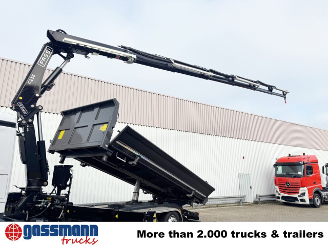 Mercedes-Benz Actros 2545 L 6x2, 2x Bordmatik, Kran Fassi - Kippiauto kuorma-auto, Nosturiauto: kuva Mercedes-Benz Actros 2545 L 6x2, 2x Bordmatik, Kran Fassi - Kippiauto kuorma-auto, Nosturiauto Mercedes-Benz Actros 2545 L 6x2, 2x Bordmatik, Kran Fassi - Kippiauto kuorma-auto, Nosturiauto: kuva Mercedes-Benz Actros 2545 L 6x2, 2x Bordmatik, Kran Fassi - Kippiauto kuorma-auto, Nosturiauto