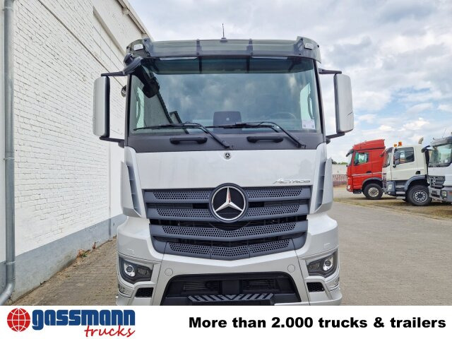 Mercedes-Benz Actros 2553 LL 6x2/46, Retarder, Liftachse, - Koukkulava kuorma-auto: kuva Mercedes-Benz Actros 2553 LL 6x2/46, Retarder, Liftachse, - Koukkulava kuorma-auto Mercedes-Benz Actros 2553 LL 6x2/46, Retarder, Liftachse, - Koukkulava kuorma-auto: kuva Mercedes-Benz Actros 2553 LL 6x2/46, Retarder, Liftachse, - Koukkulava kuorma-auto