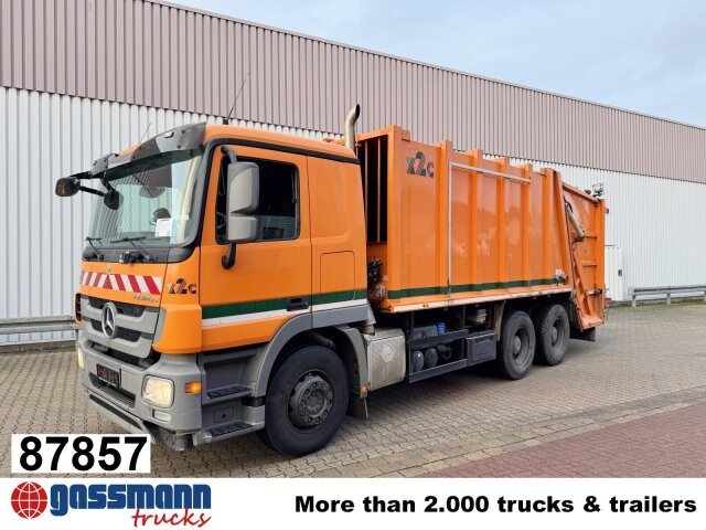 Mercedes-Benz Actros 2641/48 L 6x4, Haller M21X2C, Zöller - Roska-auto: kuva Mercedes-Benz Actros 2641/48 L 6x4, Haller M21X2C, Zöller - Roska-auto Mercedes-Benz Actros 2641/48 L 6x4, Haller M21X2C, Zöller - Roska-auto: kuva Mercedes-Benz Actros 2641/48 L 6x4, Haller M21X2C, Zöller - Roska-auto