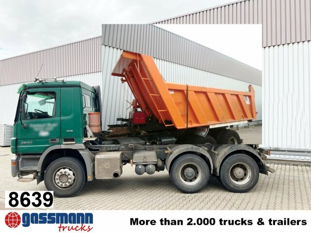 Mercedes-Benz Actros 2644/48 K 6x4, Stahlmulde ca. 14m³ - Kuorma-auto alusta: kuva Mercedes-Benz Actros 2644/48 K 6x4, Stahlmulde ca. 14m³ - Kuorma-auto alusta Mercedes-Benz Actros 2644/48 K 6x4, Stahlmulde ca. 14m³ - Kuorma-auto alusta: kuva Mercedes-Benz Actros 2644/48 K 6x4, Stahlmulde ca. 14m³ - Kuorma-auto alusta