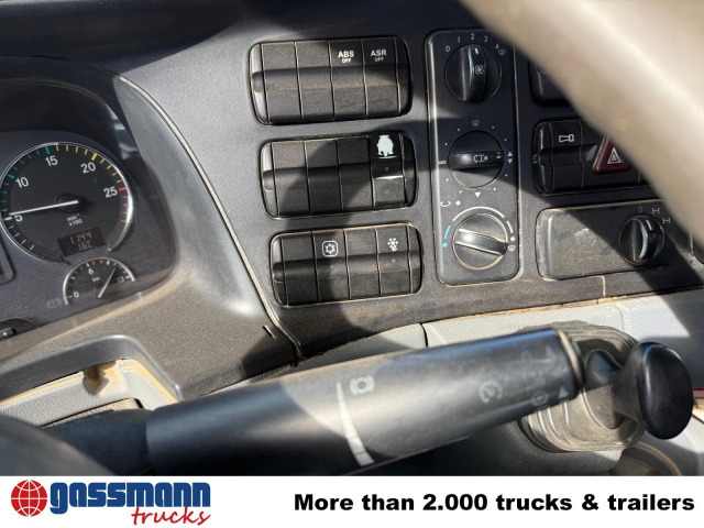 Mercedes-Benz Actros 2646 K 6x4, Retarder - Kuorma-auto alusta: kuva Mercedes-Benz Actros 2646 K 6x4, Retarder - Kuorma-auto alusta Mercedes-Benz Actros 2646 K 6x4, Retarder - Kuorma-auto alusta: kuva Mercedes-Benz Actros 2646 K 6x4, Retarder - Kuorma-auto alusta