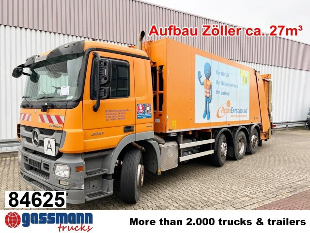 Mercedes-Benz Actros 3241 L 8x2/6, 2x Lenkachse, Zöller - Roska-auto: kuva Mercedes-Benz Actros 3241 L 8x2/6, 2x Lenkachse, Zöller - Roska-auto Mercedes-Benz Actros 3241 L 8x2/6, 2x Lenkachse, Zöller - Roska-auto: kuva Mercedes-Benz Actros 3241 L 8x2/6, 2x Lenkachse, Zöller - Roska-auto