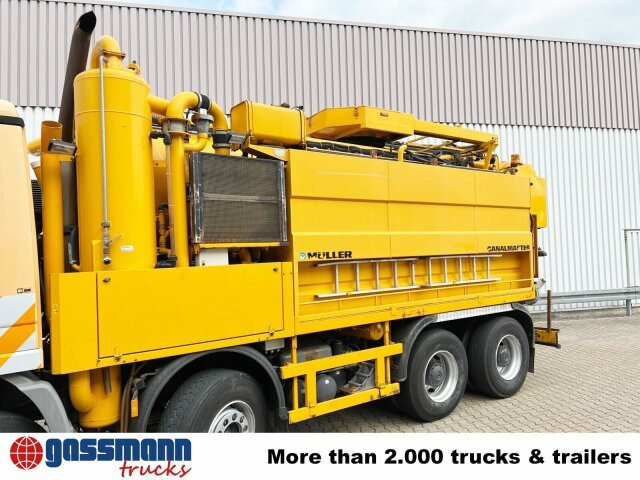 Mercedes-Benz Actros 3243 K 8x4/4, Müller Saug- und - Lakaisuauto: kuva Mercedes-Benz Actros 3243 K 8x4/4, Müller Saug- und - Lakaisuauto Mercedes-Benz Actros 3243 K 8x4/4, Müller Saug- und - Lakaisuauto: kuva Mercedes-Benz Actros 3243 K 8x4/4, Müller Saug- und - Lakaisuauto