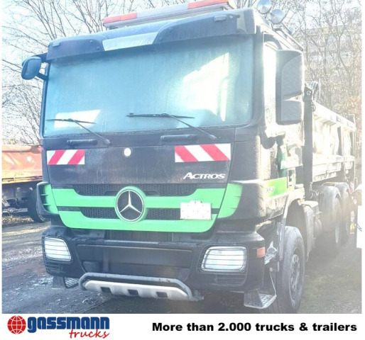 Mercedes-Benz Actros 3341 K 6x4, Bormatik links, Heckkran Penz - Kippiauto kuorma-auto, Nosturiauto: kuva Mercedes-Benz Actros 3341 K 6x4, Bormatik links, Heckkran Penz - Kippiauto kuorma-auto, Nosturiauto Mercedes-Benz Actros 3341 K 6x4, Bormatik links, Heckkran Penz - Kippiauto kuorma-auto, Nosturiauto: kuva Mercedes-Benz Actros 3341 K 6x4, Bormatik links, Heckkran Penz - Kippiauto kuorma-auto, Nosturiauto