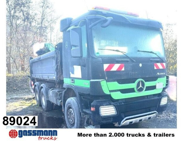 Mercedes-Benz Actros 3341 K 6x4, Bormatik links, Heckkran Penz - Kippiauto kuorma-auto, Nosturiauto: kuva Mercedes-Benz Actros 3341 K 6x4, Bormatik links, Heckkran Penz - Kippiauto kuorma-auto, Nosturiauto Mercedes-Benz Actros 3341 K 6x4, Bormatik links, Heckkran Penz - Kippiauto kuorma-auto, Nosturiauto: kuva Mercedes-Benz Actros 3341 K 6x4, Bormatik links, Heckkran Penz - Kippiauto kuorma-auto, Nosturiauto