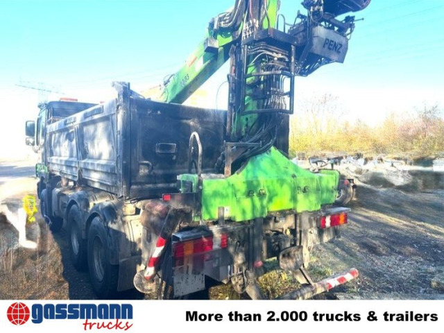 Mercedes-Benz Actros 3341 K 6x4, Bormatik links, Heckkran Penz - Kippiauto kuorma-auto, Nosturiauto: kuva Mercedes-Benz Actros 3341 K 6x4, Bormatik links, Heckkran Penz - Kippiauto kuorma-auto, Nosturiauto Mercedes-Benz Actros 3341 K 6x4, Bormatik links, Heckkran Penz - Kippiauto kuorma-auto, Nosturiauto: kuva Mercedes-Benz Actros 3341 K 6x4, Bormatik links, Heckkran Penz - Kippiauto kuorma-auto, Nosturiauto