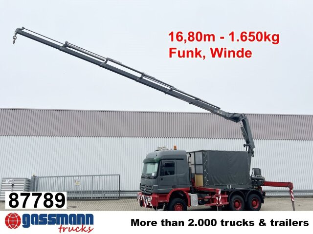 Mercedes-Benz Actros 3346 AK 6x6, 134t Anhängelast WSK, - Lava-kuorma-auto, Nosturiauto: kuva Mercedes-Benz Actros 3346 AK 6x6, 134t Anhängelast WSK, - Lava-kuorma-auto, Nosturiauto Mercedes-Benz Actros 3346 AK 6x6, 134t Anhängelast WSK, - Lava-kuorma-auto, Nosturiauto: kuva Mercedes-Benz Actros 3346 AK 6x6, 134t Anhängelast WSK, - Lava-kuorma-auto, Nosturiauto