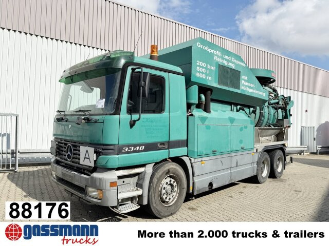 Mercedes-Benz Actros 3348 6x4, V8, Kroll Saug-/Spülwagen ca. - Lakaisuauto: kuva Mercedes-Benz Actros 3348 6x4, V8, Kroll Saug-/Spülwagen ca. - Lakaisuauto Mercedes-Benz Actros 3348 6x4, V8, Kroll Saug-/Spülwagen ca. - Lakaisuauto: kuva Mercedes-Benz Actros 3348 6x4, V8, Kroll Saug-/Spülwagen ca. - Lakaisuauto