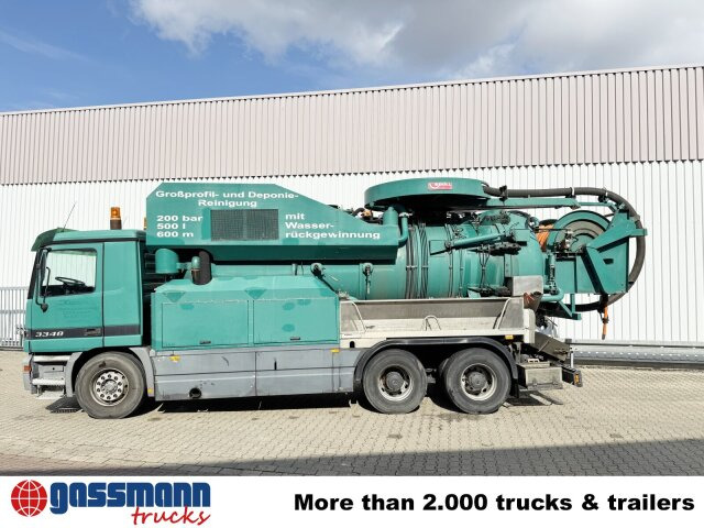 Mercedes-Benz Actros 3348 6x4, V8, Kroll Saug-/Spülwagen ca. - Lakaisuauto: kuva Mercedes-Benz Actros 3348 6x4, V8, Kroll Saug-/Spülwagen ca. - Lakaisuauto Mercedes-Benz Actros 3348 6x4, V8, Kroll Saug-/Spülwagen ca. - Lakaisuauto: kuva Mercedes-Benz Actros 3348 6x4, V8, Kroll Saug-/Spülwagen ca. - Lakaisuauto